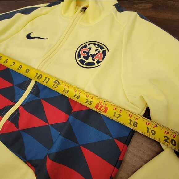 Nike America FC Soccer Football Team Anthem Jacket I96 Full Zipper Men's Size S - Picture 6 of 9